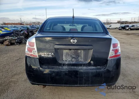 2008 Nissan Sentra 2.0 z USA, uszkodzony, nr VIN 3N1AB61EX8L735534